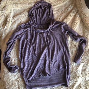 Aerie soft and plush long sleeve hooded top